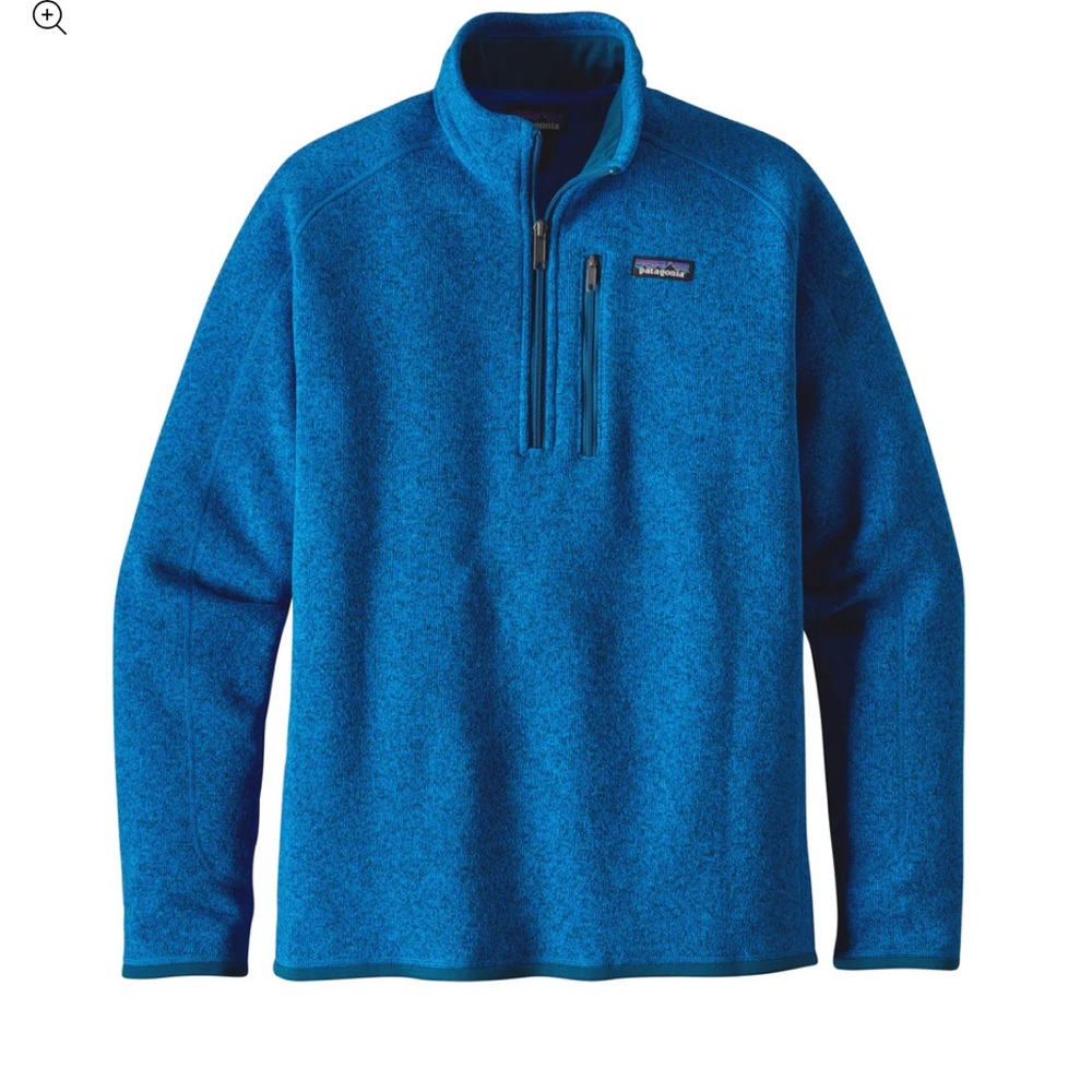 Patagonia Sweater Better Sweater Long Sleeve 1/2 Half Zip Pullover Top